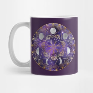 Violet Mandala Mug